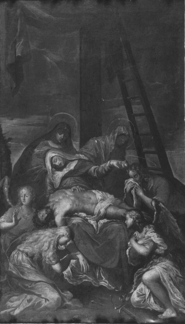 Compianto sul Cristo morto - Chiesa di S. Maria della Presentazione, Venezia